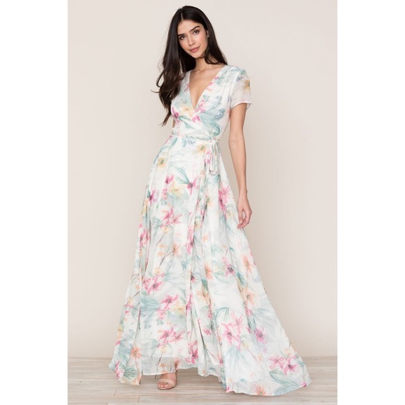 Yumi Kim / Calypso Floral Dress in Spring Fling - Picture 1 of 15